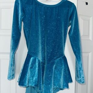 Motionwear ice skating leotard for competitions